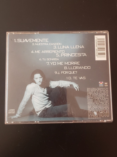 Cd Elvis Crespo Suavemente (Usado)