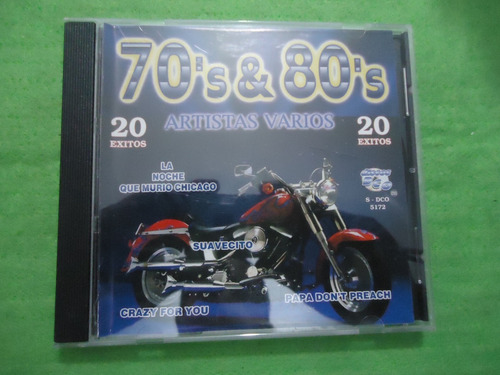 20 Exitos 70s Y 80s Varios Artistas Cd