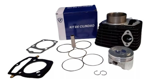 Kit Cilindro Original 250z 250z Negra Italika E0304kc14