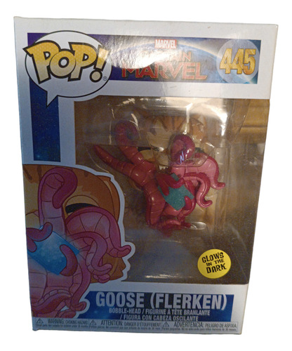 Pop Captain Marvel Goose (flerken) 445