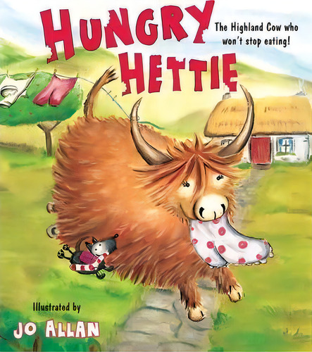 Hungry Hettie, De Jo Allan. Editorial Floris Books, Tapa Blanda En Inglés