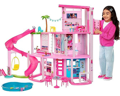 Casa De Los Sueños Barbie 2023 Hmx10