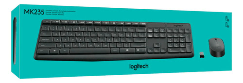 Logitech Mk235 Kit De Teclado Y Mouse Inalámbrico Español