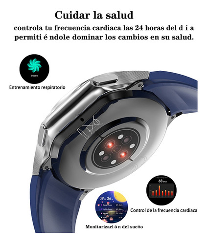 Smartwatch 1.43 Amoled Con Pantalla Bluetooth, Llamada Ip68