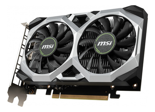 Imagen 5 de 6 de Placa De Video Msi Gtx 1650 Ventus Xs 4gb Oc Nvidia