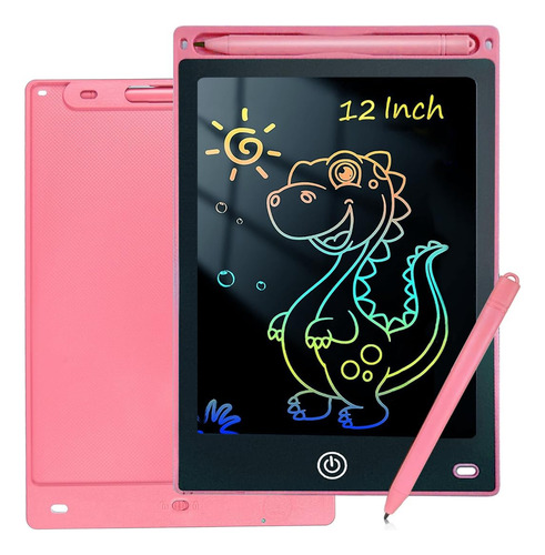 Pizarra Mágica Lcd 12 Pulgadas Electrónica Para Niños