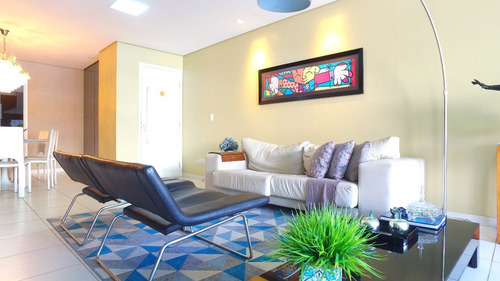 Imagem 4 de 29 de Apartamento Cobertura Com 4 Suítes, 4 Vagas Com 368 M² Na Jatiúca Em Maceió - Co0007