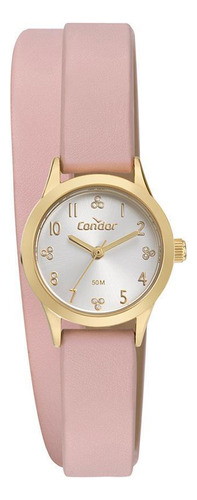 Relógio Condor Feminino Ref: Copc21jkq/5k Fashion Dourado