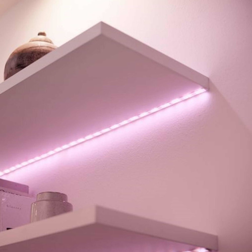 Imagen 5 de 6 de Wiz Cinta Led Extensión Inteligente Color 1mt 20w Wi-fi