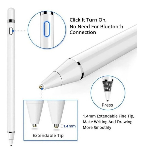 Pencil Lapiz S-pen Para Samsung, iPad, Sony, Huawei, Xiaomi