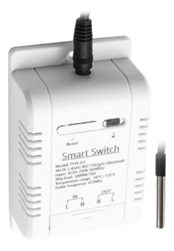 Interruptor De Temperatura Inteligente Tuya Wifi 16a 3000w P