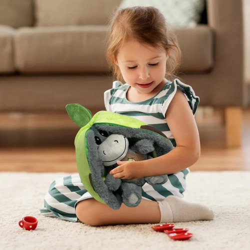 Juguetes De Peluche Transpirables, Aguacate, Burro C