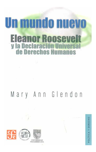 Mundo Nuevo, Un - Glendon, Mary Ann