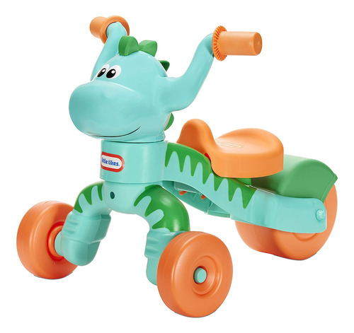 Triciclo Little Tikes Dino Go And Grow Rider Color Celeste