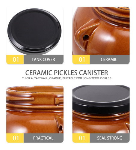 K Kit De Fermentação Doméstica Kimchi Altar