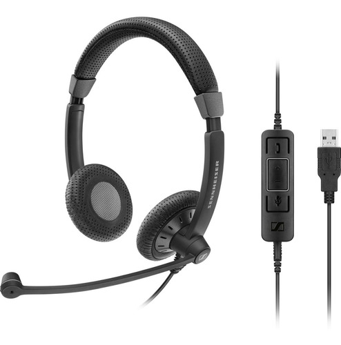 Auriculares Epos Sennheiser Sc 75 Usb Ms - Con Micrófono