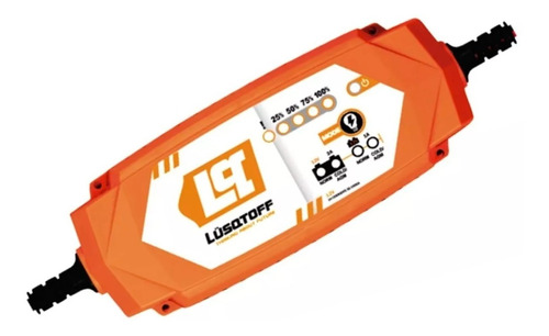 Cargador Mantenedor Bateria Smart 12v Lusqtoff Lct2000