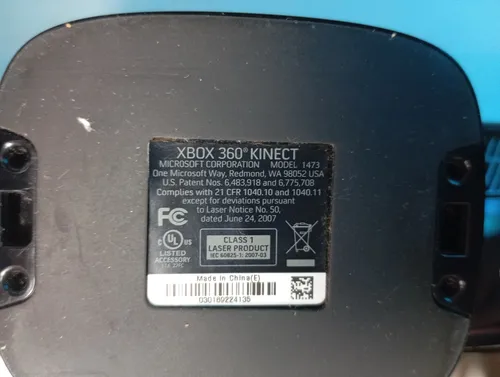 Sensor Kinect Xbox 360 (Usado)