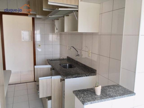 Lindo Apartamento Com 2 Dormitórios À Venda, 63 M² Por R$ 290.000 - Bosque Dos Eucaliptos - São José Dos Campos/sp - Ap5427