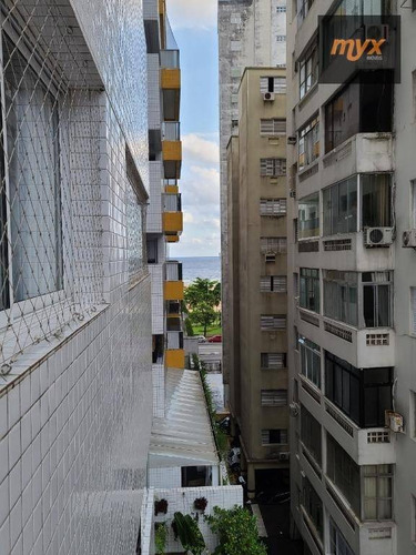 Imagem 3 de 25 de Apartamento Com 3 Dormitórios À Venda, 85 M² Por R$ 711.000,00 - José Menino - Santos/sp - Ap6067