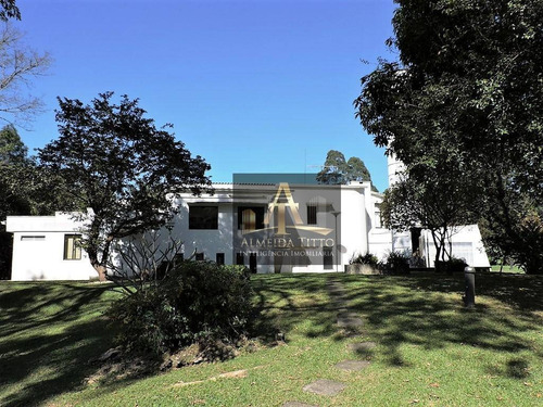 Imagem 2 de 30 de Excelente Casa Á Venda No Jardim Colonial, Carapicuíba. Com 5 Suítes, 4 Vagas, Gourmet E Espaço! - Ca2537