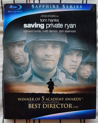 Bluray Saving Private Ryan