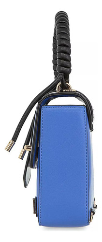Bolsa Crossbody Cloe Doble Función Con Maneral Trenzado