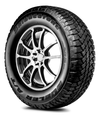 Kit 2 Llantas Lt275/70r18 125/122r Dueler A/t Rhs Bridgeston