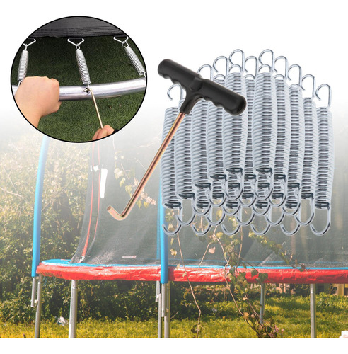 Resortes De Trampolín De 20 Piezas, Accesorios De 12cm
