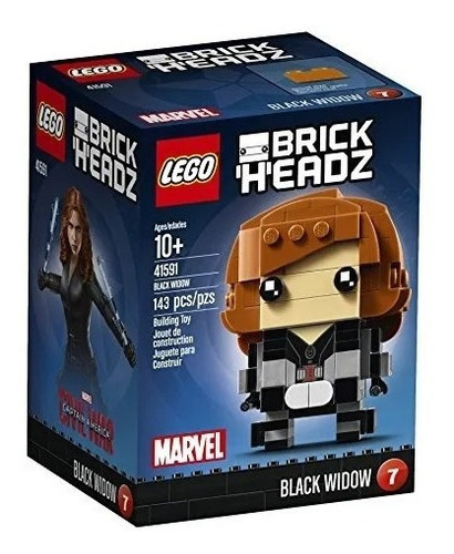 Lego Brick Headz Marvel Black Widow # 41591