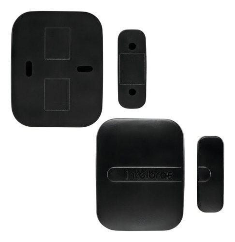 Kit Central Alarme Anm 24 Net 4 Magnético Preto Intelbras