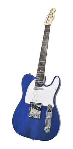 Guitarra Electrica Telecaster Newen Argentina Original Blue