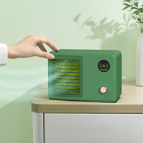 Ar Condicionado Retro Quarto Pessoal Resfriador De Ar Cool