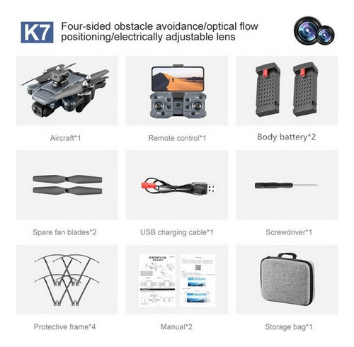K7 Drone 4 Esc Obsters High Day Arleante Evite