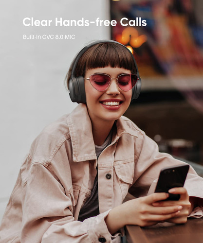 Fones De Ouvido Infurture Active Noise Cancelling H1 Bluetoo