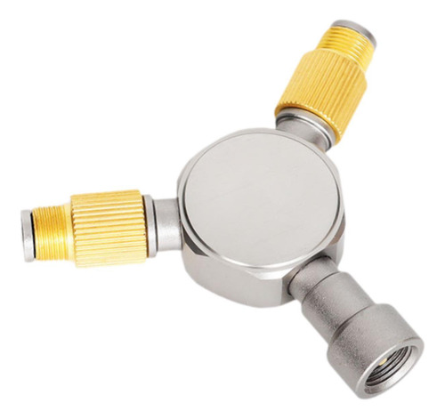 Adaptador De Botijão De Gás Para Acampamento Com 2 Saídas