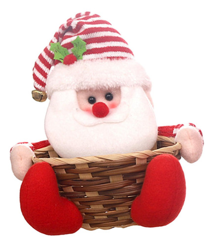 Cesta De Navidad 2023 Cesta De Centro De Mesa Navideña
