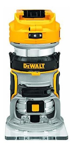 Ruteador Inalambrico Dewalt 20v Max Xr (dcw600b) Brushless