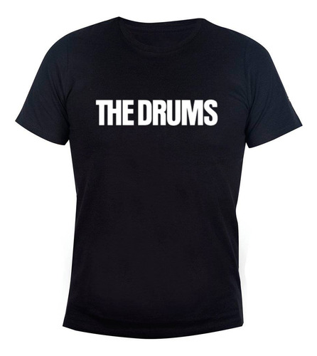 Remera Algodón Unisex The Drums
