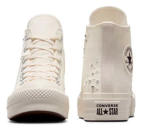 Tenis Converse Lift Hi Mended Embellishment A12512c Mujer