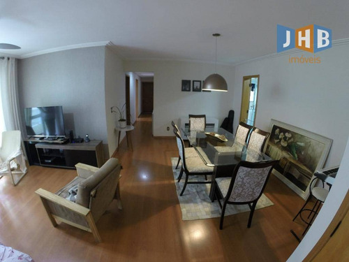 Apartamento À Venda, 127 M² Por R$ 620.000,00 - Jardim Aquarius - São José Dos Campos/sp - Ap1888