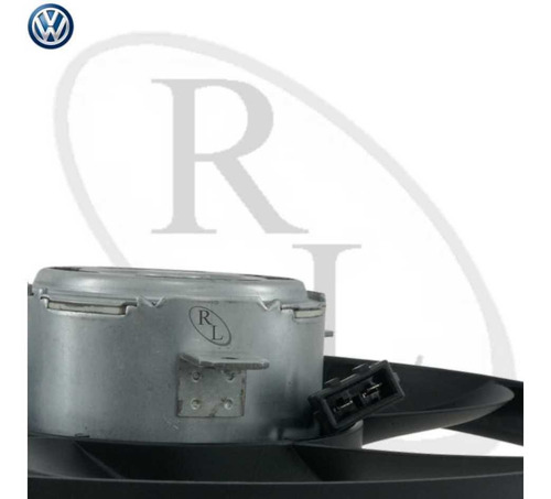 Imagem 4 de 5 de Ventoinha Do Radiador Vw Saveiro G3 G4 2.0 2000 2001 C/ar