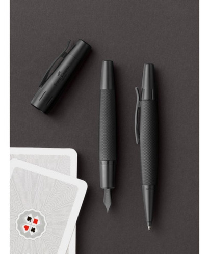 Bolígrafo Emotion Pure Black Faber-castell