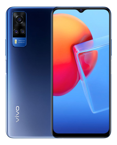 Vivo Y51 (2020, Triple Camera) Dual Sim En Desarme Azul (Usado)