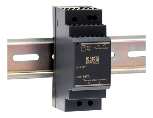 Fuente De Poder Hdr-30-24 Mean Well, 30w: 24vcd 1.5a
