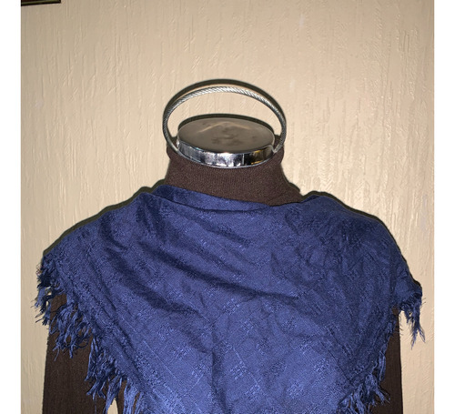 Golmedal Pashmina Azul Marino