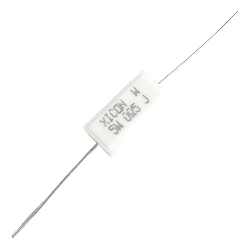 Resistencia Bobinada Cr5-0.5-rc 0.5ohms 5w 5%