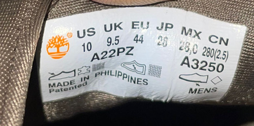 Zapatos Timberland Talla 44 (Usado)