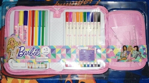 Set De Utiles Barbie