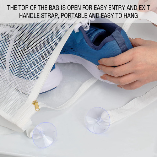 Bolsa De Red Para Lavar Zapatillas, Bolsa De Secado Para